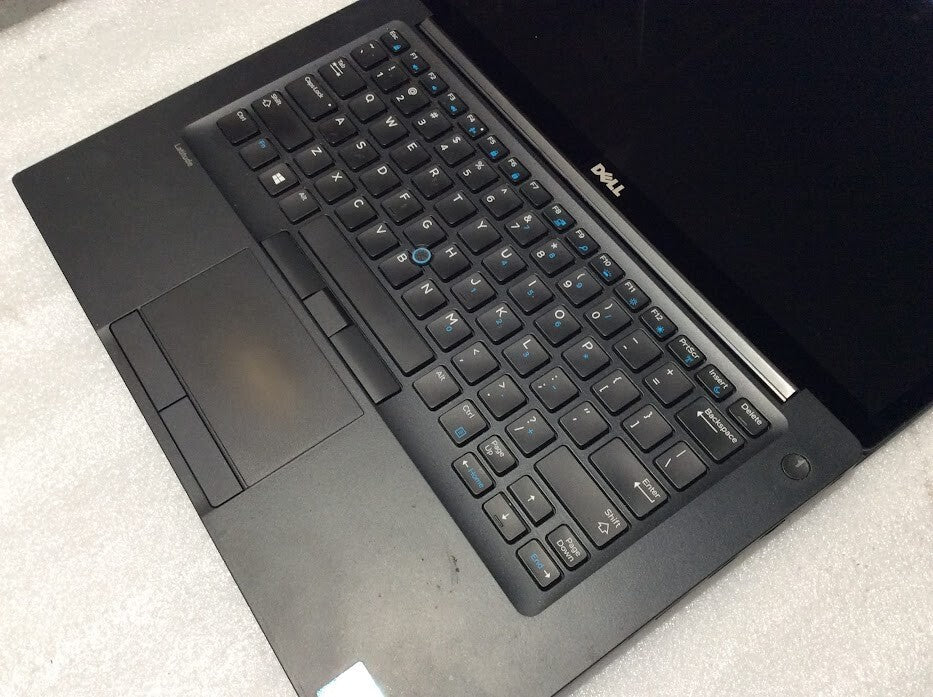 DELL Latitude 7480 Laptop 14" i5-7300U 4GBRAM 256GBSSD HDMI Black Au Seller B