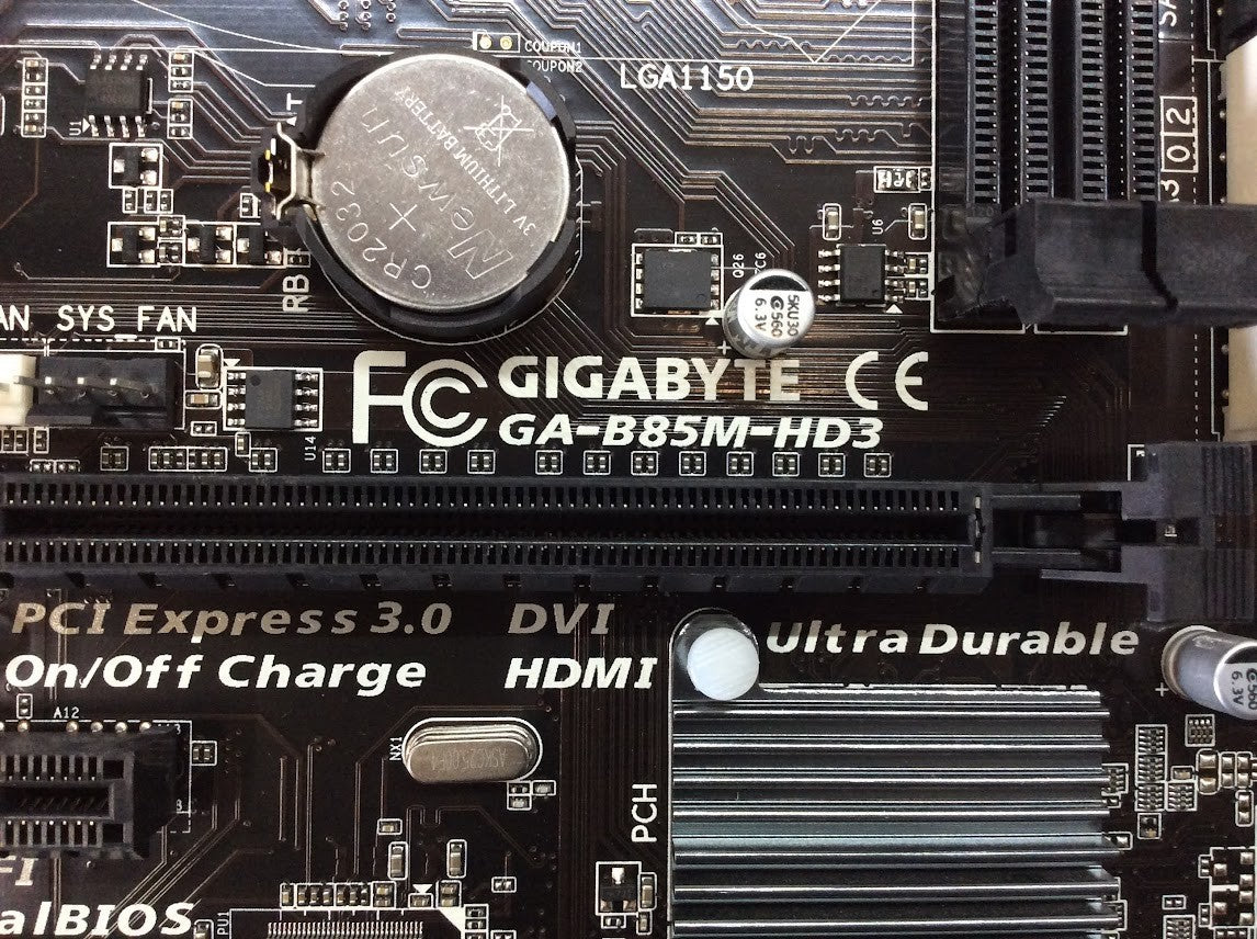 [AU]GIGABYTE GA-B85M-HD3 Motherboard miniATX DDR3 LGA 1150 HDMI VGA Intel H85