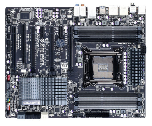GIGABYTE GA-X79-UP4 Motherboard ATX DDR3 LGA 2011 USB3.0 Intel X79 Au Seller