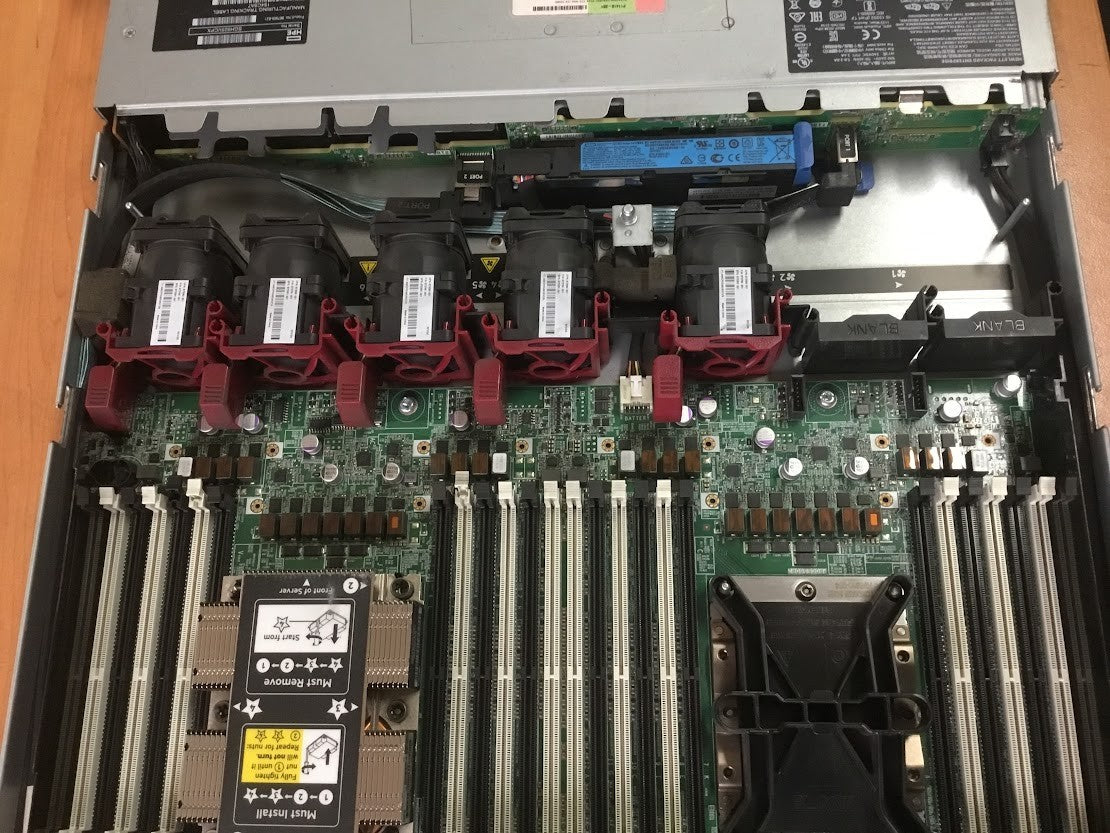 [AU Seller] HP ProLiant DL360 Gen10 Server Xeon Bronze 3104 +Dual 500W PSU A-