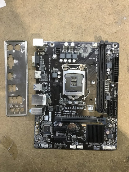 [AU Seller]GIGABYTE GA-H110M-H Motherboard microATX LGA 1151 VGA HDMI Intel H110