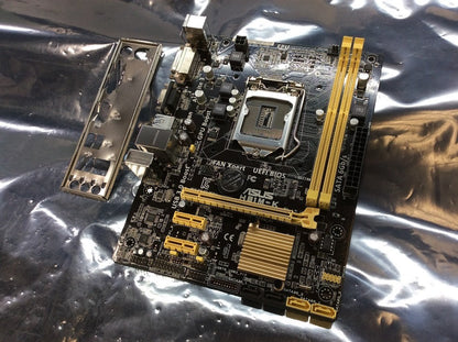 ASUS H81M-K Motherboard microATX DDR3 LGA 1150 VGA DVI Intel H81 [AU Seller]
