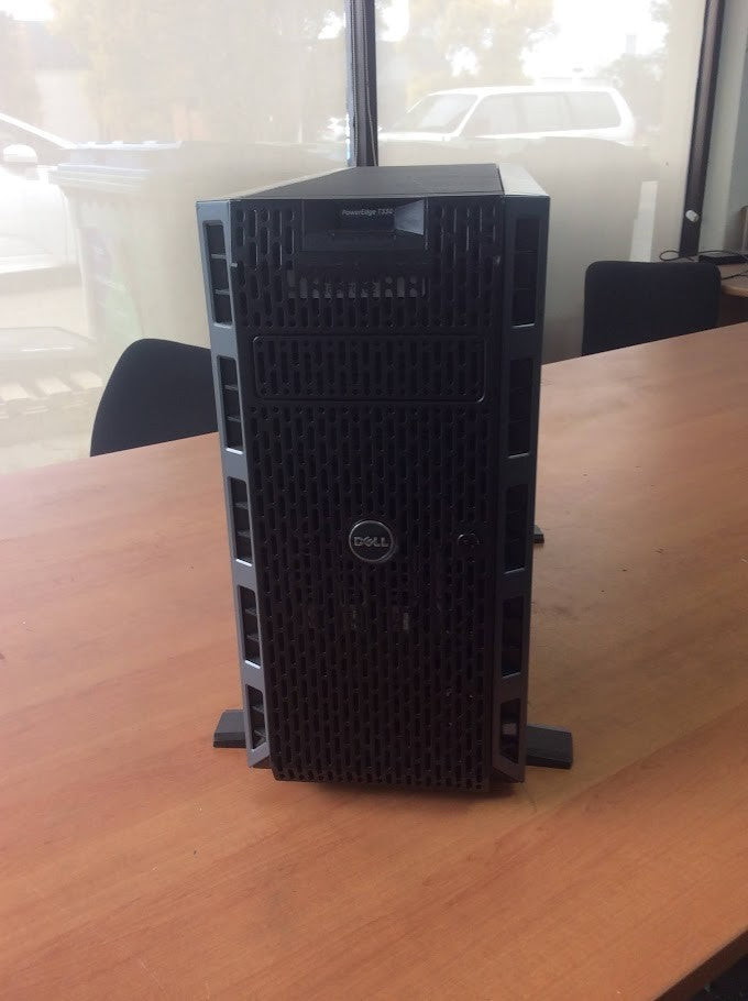 Dell T330 Xeon E3-1225 v6 Tower Server 32GBPC4+4 x 1.2TB+H730 RAID Card+iDRAC A-