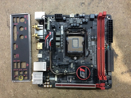 GIGABYTE GA-Z170N-Gaming 5 Motherboard DDR4 Mini-ITX LGA 1151 USB-C Intel Z170