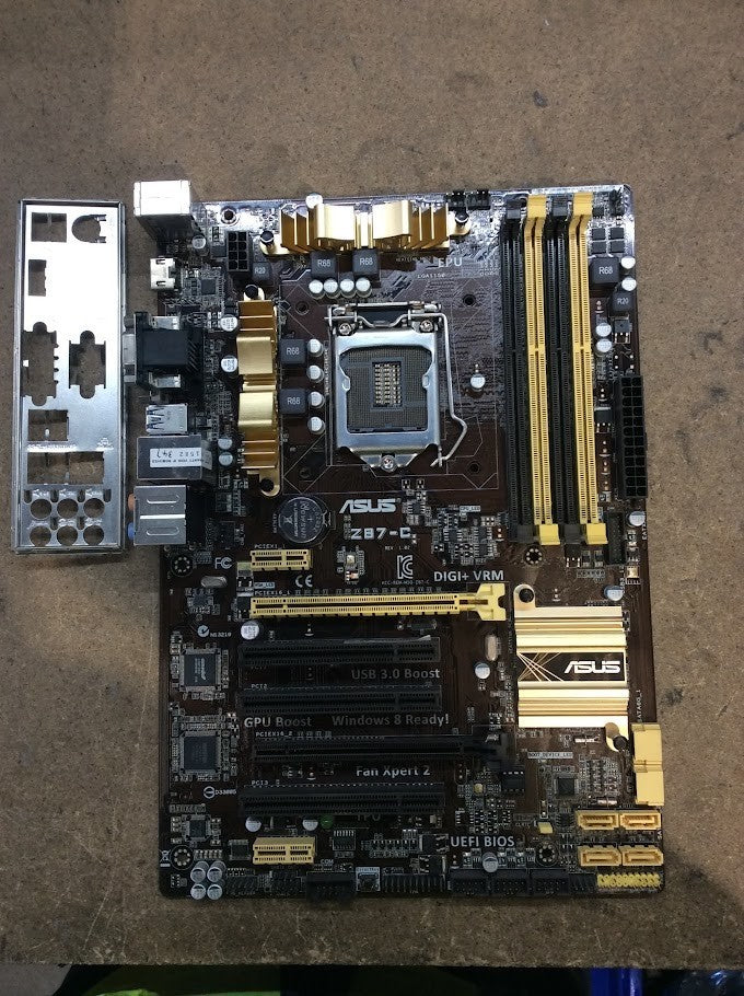 [AU Seller] ASUS Z87-C Motherboard ATX DDR3 LGA 1150 DVI HDMI VGA Intel Z87