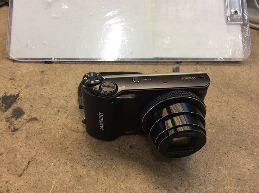 Samsung WB150F Compact Digital Camera Black 18x Optical Zoom Tested Au Seller