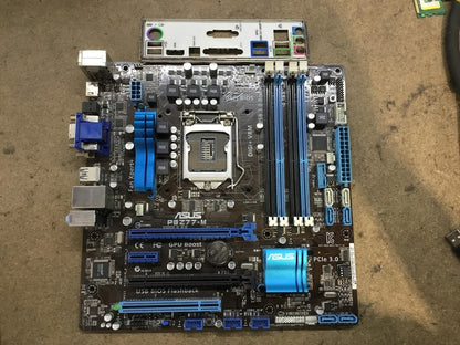[AU] ASUS P8Z77-M Motherboard microATX DDR3 LGA 1155 VGA DVI HDMI Intel Z77