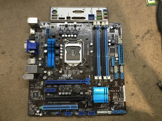 [AU] ASUS P8Z77-M Motherboard microATX DDR3 LGA 1155 VGA DVI HDMI Intel Z77