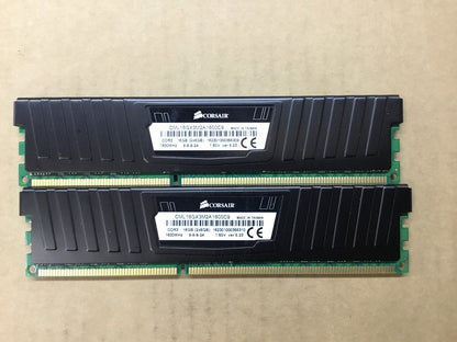 Corsair Vengeance DDR3 CML16GX3M2A1600C9 16GBRAM Desktop Memory Black Au Seller