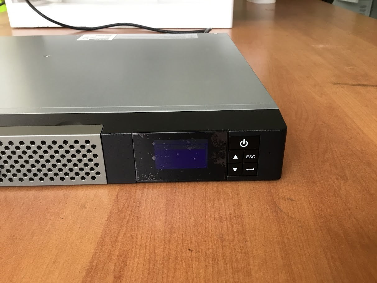 Eaton 5P 650i Rackmount 1U Uninterruptible Power Supply  UPS 5P650IR [AU Seller]