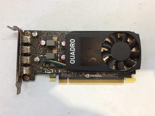 NVIDIA Quadro P620 2GB GDDR5 Graphics Card Mini-DisplayPort x 4 [AU Seller]