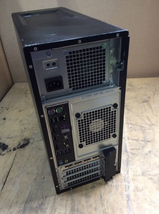 DELL Precision 3620 Tower i7-6700+Nvidia M200 GPU 16GB PC4 256GB+500GB DP Win11