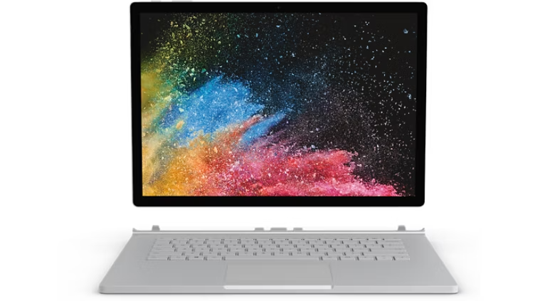 Microsoft Surface book 2 (15-inch) Laptop i7-8650U 16GBRAM 1TBSSD USB-C Win11 A-