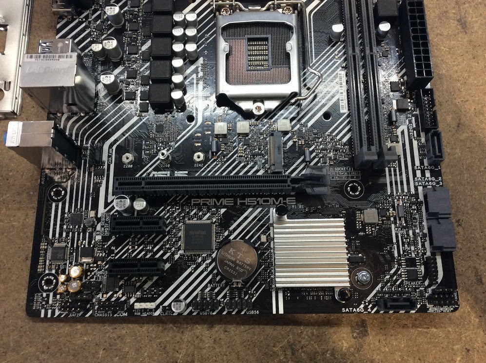 [AU]ASUS PRIME H510M-E Motherboard microATX DDR4 LGA 1200 VGA DP HDMI Intel H510