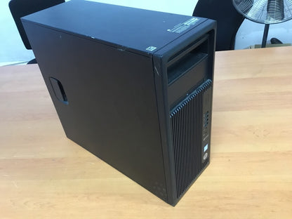 HP Z240 Workstation i7-6700+NVIDIA K2200 GPU 16GB/500GBSSD+2TB DVI DP Win11 Pro