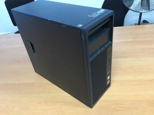 HP Z240 Workstation i7-6700+NVIDIA K2200 GPU 16GB/500GBSSD+2TB DVI DP Win11 Pro