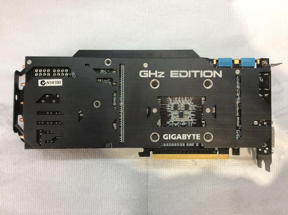 GIGABYTE GV-N78TGHZ-3GD Graphic Card GeForce GTX 780 Ti 3GB HDMI DP DVI [AU]