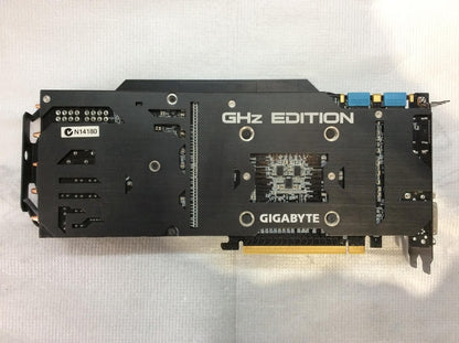 GIGABYTE GV-N78TGHZ-3GD Graphic Card GeForce GTX 780 Ti 3GB HDMI DP DVI [AU]