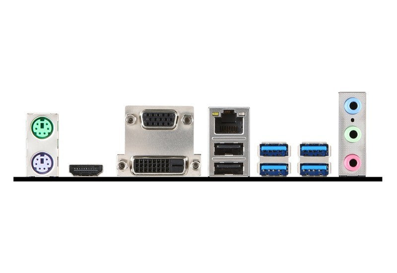 MSI B150M PRO-VDH Motherboard microATX DDR4 LGA 1151 VGA HDMI DVI Intel B150[AU]