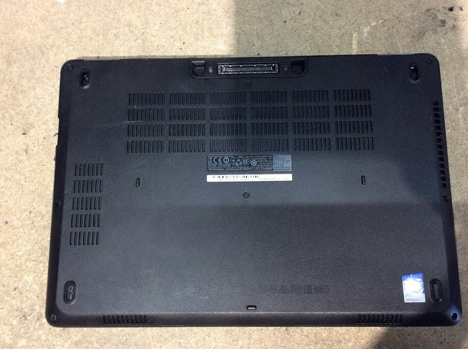 DELL Latitude E5470 Laptop 14'' i5-6200U@2.30GHz 8GBRAM 128GBSSD USB3.0 Black B