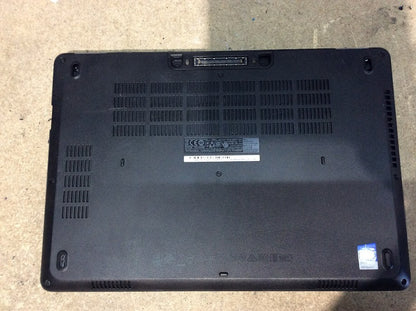 DELL Latitude E5470 Laptop 14'' i5-6200U@2.30GHz 8GBRAM 128GBSSD USB3.0 Black B