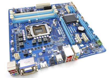 GIGABYTE GA-H67MA-USB3-B3 Motherboard micro ATX LGA 1155 HDMI VGA DVI Intel H67