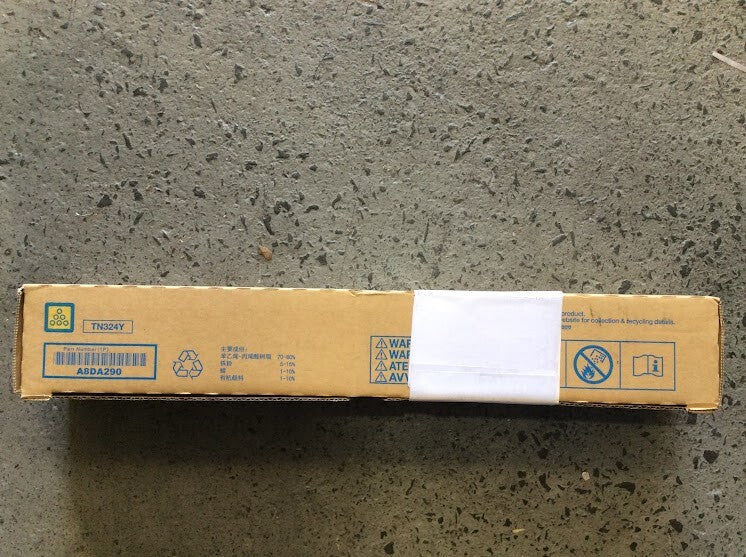 Konica Minolta TN324Y Yellow Toner Cartridge For Konica C258 C308 C368 Au Seller