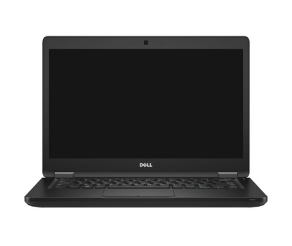 DELL Latitude 5480 Laptop 14" i5-7200U 8GBRAM 256GBSSD HDMI Win11 Black [AU] A-