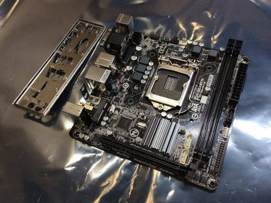 GIGABYTE GA-H81N Motherboard DDR3 mini ATX LGA 1150 VGA HDMI DVI Intel H81 [AU]