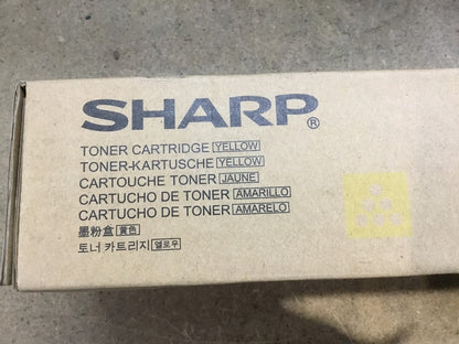 Brand New Sharp MX-23GTYA Toner Cartridge - Yellow For MX-2310/MX-2314/MX-2614