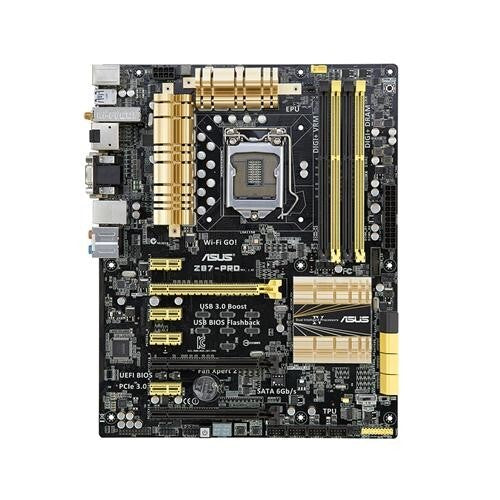 ASUS Z87-PRO Motherboard ATX DDR3 LGA 1150 HDMI DVI VGA DP Intel Z87 Au Seller