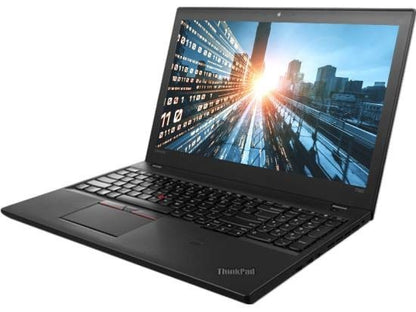 Lenovo ThinkPad T560 Laptop 15.6" i7-6600U 8GBRAM 250GBSSD HDMI Mini-DP Win11 B