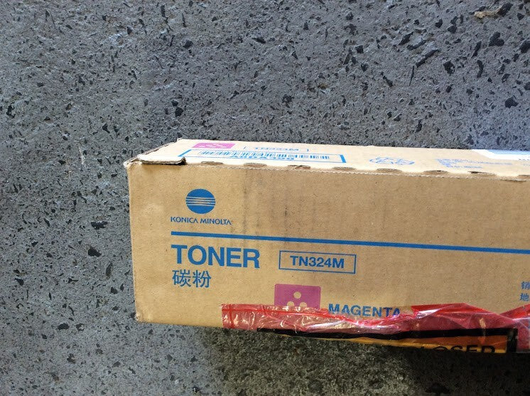 Konica Minolta TN324M Magenta Toner Cartridge For Konica C258 C308 C368 Au Stock