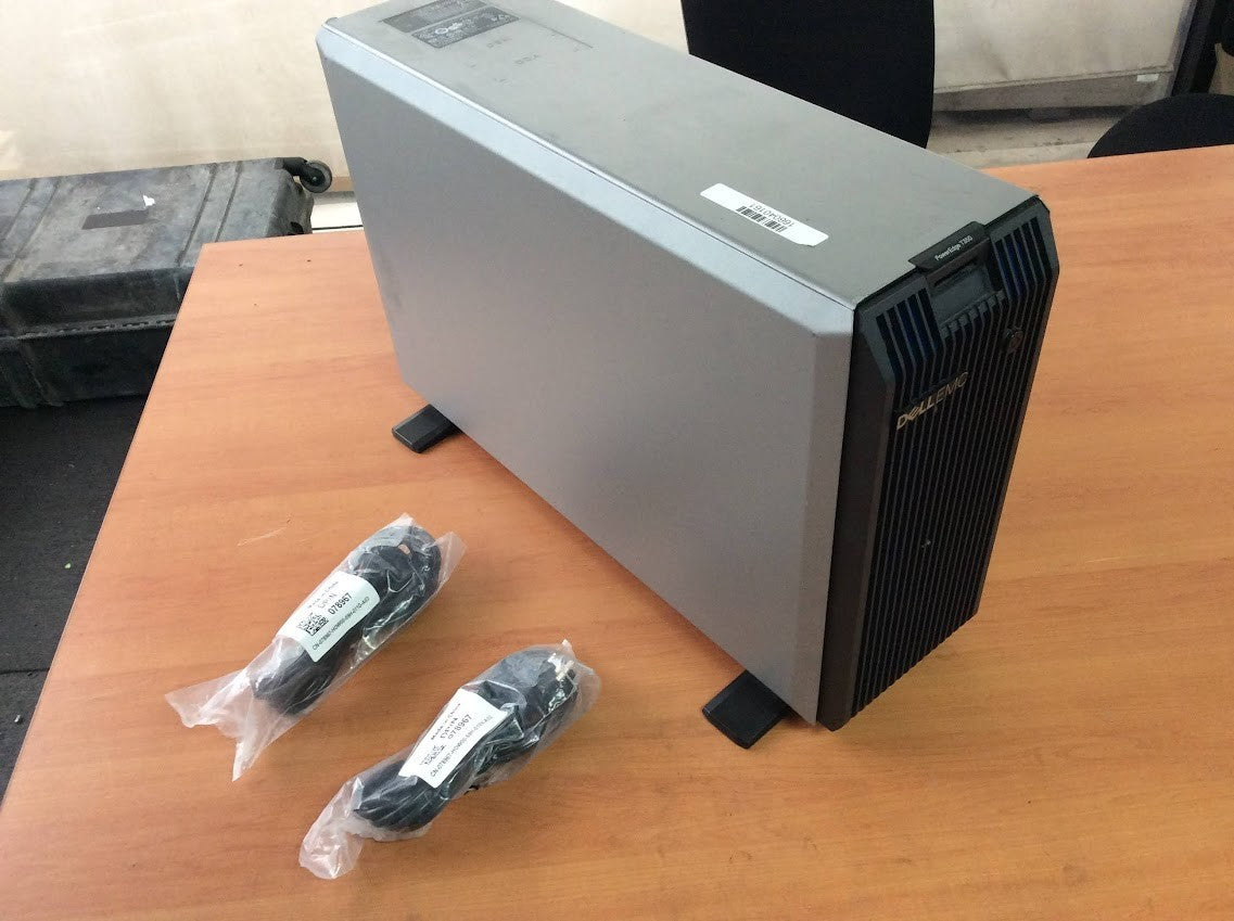 Dell EMC T350 Tower Xeon E-2324G 32GB PC4 2x240GBSSD 4x600GBHDD+2 x 600W PSU A-