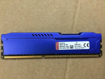 Kingston HyperX Fury HX316C10F/8 8GB DDR3 Blue Desktop Memory Au Seller