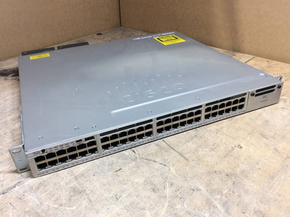 [AU Stock]Cisco Catalyst WS-C3850-48F-L 48 Port PoE+ Switch w/Dual Power PSU A-