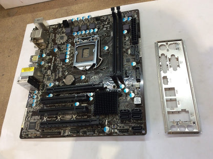 Asrock B75M Motherboard micro ATX DDR3 LGA 1155 VGA HDMI DVI Intel B75 [AU]