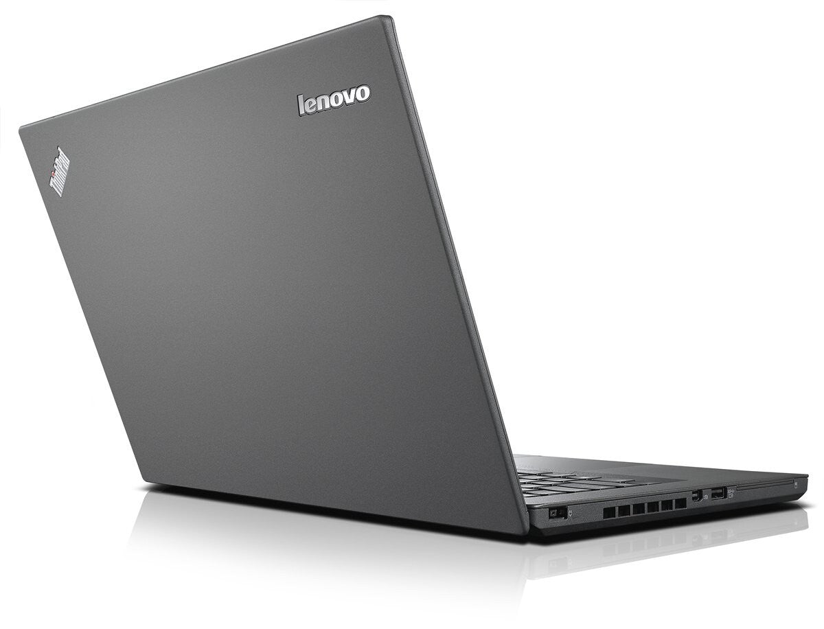 Lenovo ThinkPad T440 Laptop 14" i5-4300U 8GBRAM 180GBSSD VGA Mini-DP Black B