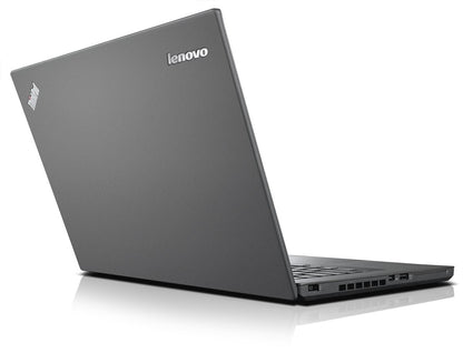 Lenovo ThinkPad T440 Laptop 14" i5-4300U 8GBRAM 180GBSSD VGA Mini-DP Black B