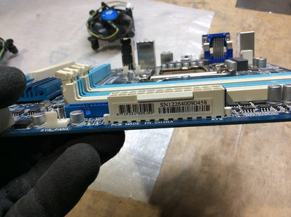 GIGABYTE GA-H77M-D3H Motherboard DDR3 mATX LGA 1155 HDMI VGA DVI Intel H77 [AU]