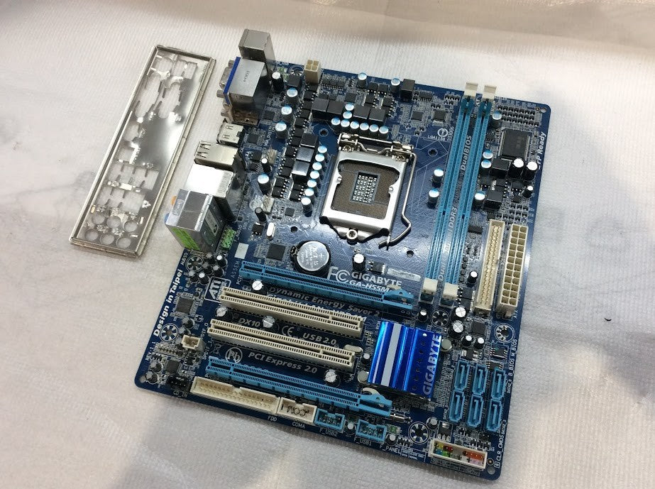 GIGABYTE GA-H55M-S2H Motherboard mATX LGA 1156 VGA HDMI DVI Intel H55 [AU Stock]