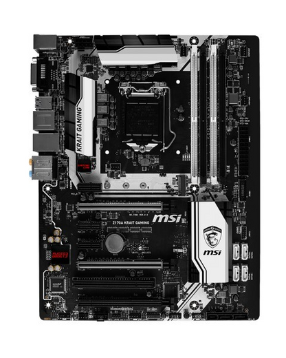 [AU] MSI Z170A Krait Gaming Motherboard ATX DDR4 LGA 1151 DVI HDMI Intel Z170