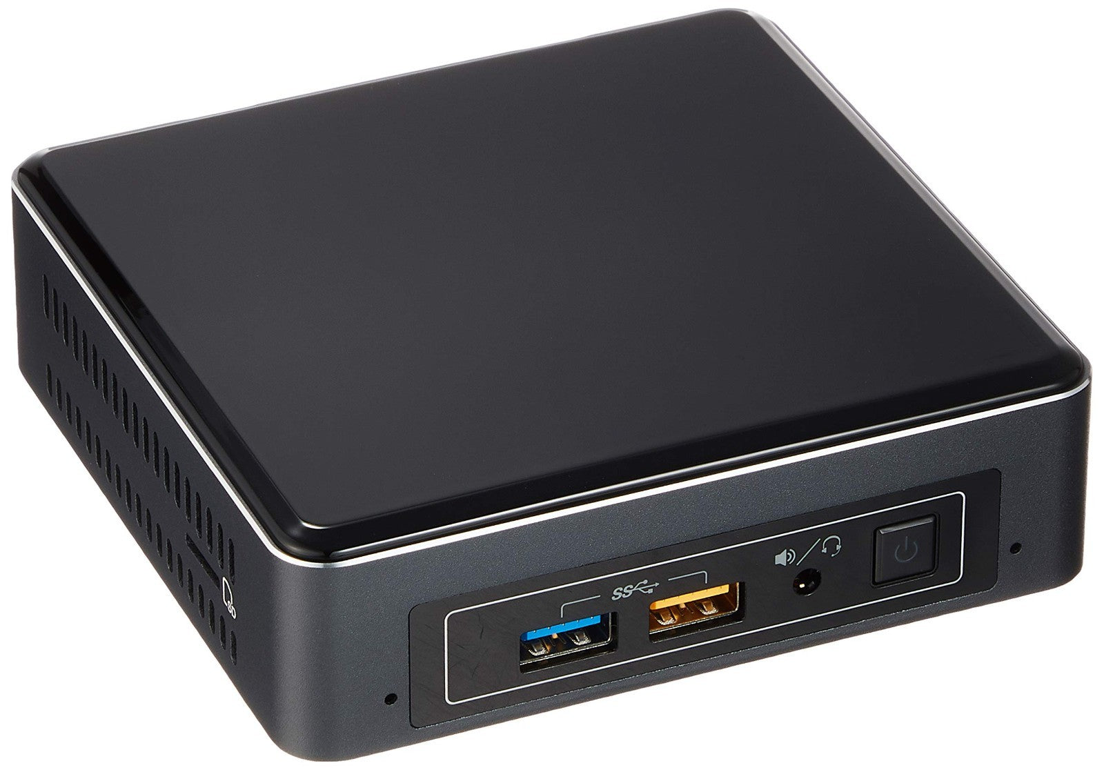 Intel NUC7I5BNK Mini-PC i5-7260U 8GBRAM 240GBSSD HDMI USB-C Black Au Seller A-
