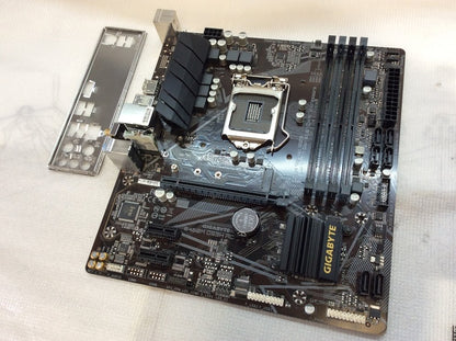 GIGABYTE B460M DS3H AC Motherboard DDR4 microATX LGA 1200 HDMI Intel B460 [AU]