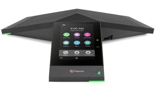 Polycom RealPresence Trio 8500 VoIP Conference Phone POE Tested Black Au Seller