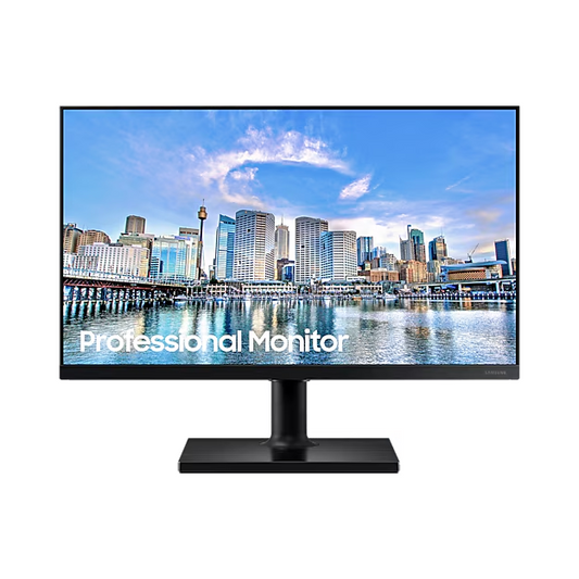 Samsung F24T450FQE Color Display Unit 24" LCD Monitor Black Tested Au Seller