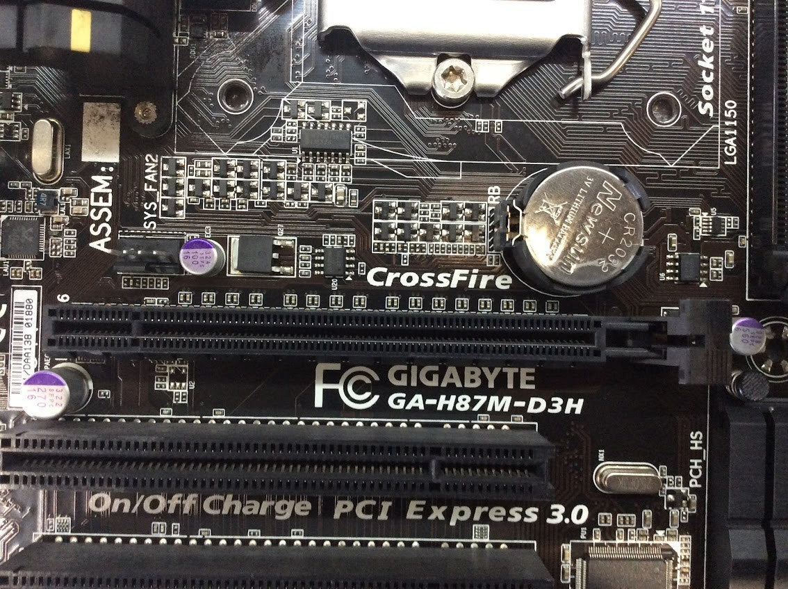 GIGABYTE GA-H87M-D3H Motherboard mATX DDR3 LGA 1150 VGA DVI HDMI Intel H87 [AU]