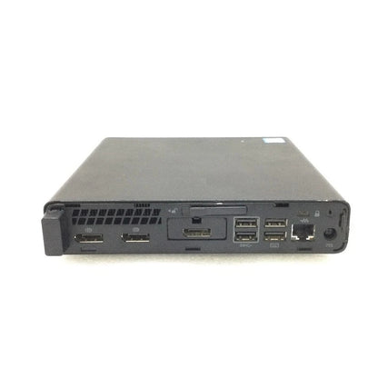 HP EliteDesk 800 G3 Deshtop Mini-PC i5-7500T@2.70GHz 8GBRAM 500GB USB-C DP A-