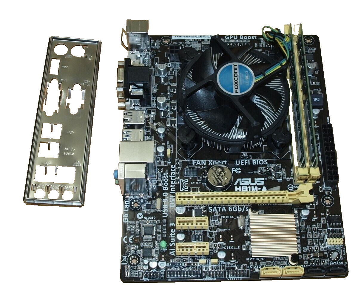 ASUS H81M-A Motherboard mATX DDR3 LGA 1150 VGA HDMI USB3.0 Intel H81 Au Seller
