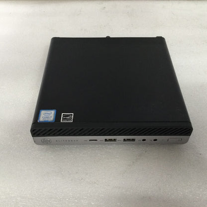 Barebone HP EliteDesk 800 G4 35W Deshtop Mini PC without Antenna Module Black